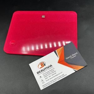 Paleta de Pestañas Acrílica Rosa Personalizada de Doble Capa, Bandeja de Extensión de Pestañas Sostenible con Logotipo Personalizado, MOQ Pequeño, Alta Calidad, Beautivia - Product Image 2