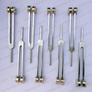 Diapasón de Aluminio de 128 Hz, Instrumento de Diagnóstico Médico para Exámenes Neurológicos y ORL - Product Image 2