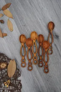 Ensemble de couverts finis en argent ordinaire avec poignée en bordure dorée parfait pour les restaurants et les hôtels fabriqués à la main en Inde - Product Image 5