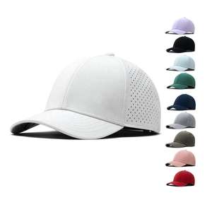 Gorra de béisbol personalizada de alta calidad para deportes al aire libre, gorra de protección solar de secado rápido resistente al agua con logotipo bordado personalizado - Product Image 5