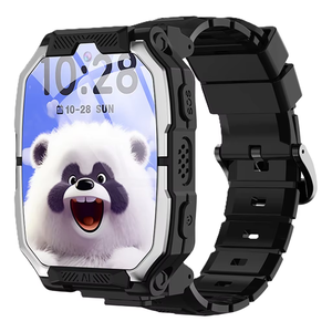 2025 QC AX06 Enfants Android Smartwatch 4G GPS Navigation LBS WiFi Positionnement 360 Caméra 1 + 8GB Tracker Écran IPS-Calendrier Intelligent - Product Image 1