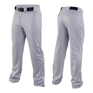 Best Selling Men Sports Style Men's Baseball <b>Pants</b> New Arrival 100% Polyester Canvas Fabric Lightweight Baseball <b>Pants</b> - Product Image 1
