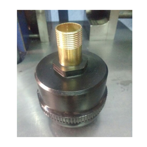 Accesorios de compresor de aire Caja de hierro y silenciador de plástico Bomba de filtro de aire Filtro de aire - Product Image 1