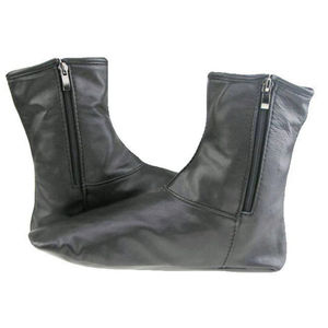 Calcetines de invierno de cuero de oveja genuino para hombre, colores personalizados, calcetines antibacterianos suaves y transpirables de alta calidad, tarifa al por mayor - Product Image 1