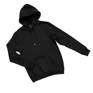 Sudaderas con capucha de invierno para hombre Diseño personalizado Tela de poliéster de algodón con cuello con capucha Múltiples opciones de color y personalización de logotipo - Product Image 3