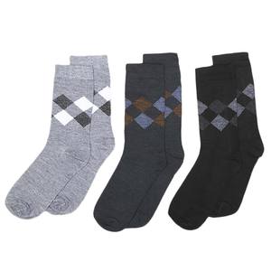 Men's <b>Socks</b> Pack Of 3 - Multi - Product Image 1