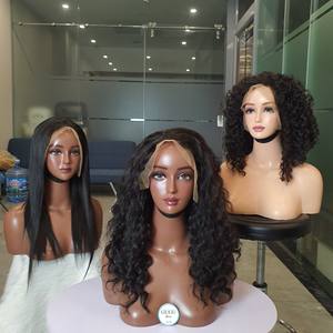 Vietnamese Virgin Silky Straight Wave Machine Double Weft Human <b>Hair</b> <b>Extensions</b> Customized <b>Color</b> for Wig for Black - Product Image 1