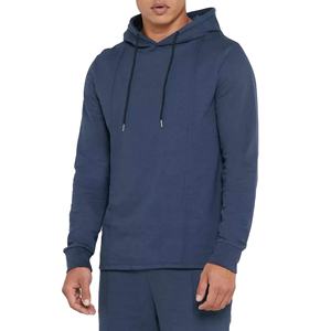 Conjunto de Pantalones Cortos y Sudadera con Capucha de Dos Piezas para Hombre, Estilo Urbano, Secado Rápido, Transpirable, de Poliéster/Algodón, Personalizable - Product Image 2