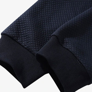 Men's Basic Winter Casual Cotton-<b>Polyester</b> <b>Hoodie</b> Solid Pattern Digital Printing High Custom Plain Dyed Techniques Hooded Collar - Product Image 5