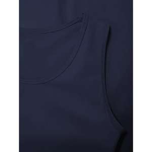 OEM Custom <b>Men</b> Sports Tank Top Quick Dry Fitness Workout Tank Top Activewear for Gym Training and <b>Running</b> - Product Image 3