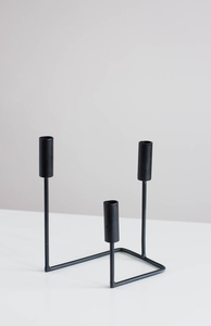 Geometric Metal Candleholder & Home Decor <b>Lantern</b> Beautiful <b>Tealight</b> Light for Home Decor or Candlestick Decoration - Product Image 6