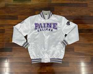 Vestes de baseball en satin de pilote, originales, américaines, sur mesure, pour hommes, de style universitaire, de club, de baseball - Product Image 2