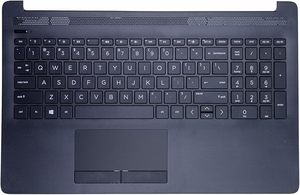 ใหม่ดั้งเดิมแล็ปท็อปสำหรับ15-DA 15-DB ที่พักแขนด้านบนพร้อมคีย์บอร์ดแบบ US พร้อมทัชแพด L20387-002รับประกัน90วัน - Product Image 2