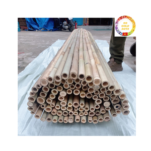 เสาไม้ไผ่ธรรมชาติและประดิษฐ์จากเวียดนามสำหรับตกแต่งในร่มและกลางแจ้งจัดส่งจำนวนมากพร้อมบริการจัดส่งด่วนทั่วโลก - Product Image 4