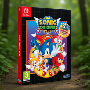 SWITCH Sonic Origins Plus PEGI 3+ 1121513 - Product Image 3
