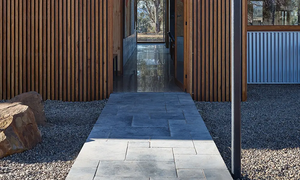 กระเบื้องหินปูนบลูสโตนสำหรับปูทางเดินลานกลางแจ้งแบบเรียบง่ายทำจากโรงงานในเวียดนาม - Product Image 3