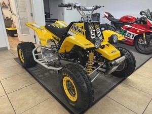 Quad industriel Yamaha Banshees-350 YFZ350L de 1999, 347 cm³, moteur bicylindre en parallèle refroidi par liquide, carburateur Mikuni 26 mm - Product Image 2