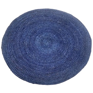 2026 New <b>Round</b> Jute Decorative Table Placemat and for Dinning Table Premium Quality Jute Place Mat Export From Bangladesh - Product Image 1
