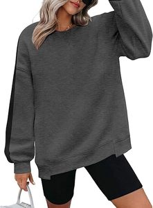 Sudadera con capucha y cuello redondo de manga larga de invierno informal para mujer con logotipo personalizado 2025 - Product Image 6