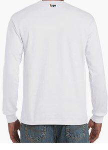 Camiseta clásica estándar para hombre, Camiseta 100% de algodón, entrega rápida, venta al por mayor - Product Image 6