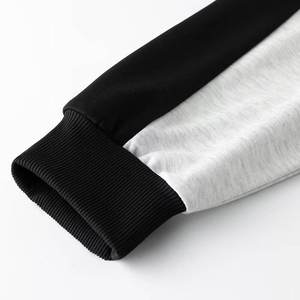 Sudadera Personalizada de Estilo Casual Urbano, de Algodón y Poliéster, con Forro Polar, Hombros Caídos, Cuello Polo, para Hombre, Sudadera Básica con Capucha, OEM 2026 - Product Image 5