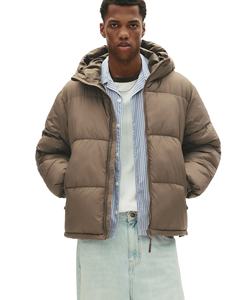 OEM personalizado impreso para hombre acolchado abrigos burbuja Puffer chaqueta cálida de invierno de alta calidad Casual chaqueta al por mayor para los hombres cómodo - Product Image 1