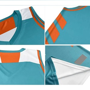 Maillot de Crosse Réversible à Double Couche Réversible en Maille pour le Football - Product Image 4