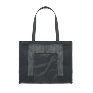 Borse Shopper Promozionali Premium in RPET Ecologico con Rete Trasparente - Product Image 4