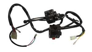 Ensemble de commutateurs de commande de guidon gauche et droit pour <span class=keywords><strong>moto</strong></span> Suzuki GN125 GS125 HJ125 8 125cc - Product Image 1