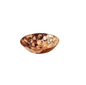 Bol antique de service de fruits en cuivre nouveau design bol à salade de fruits de service de meilleure qualité pour une utilisation déco de table - Product Image 3