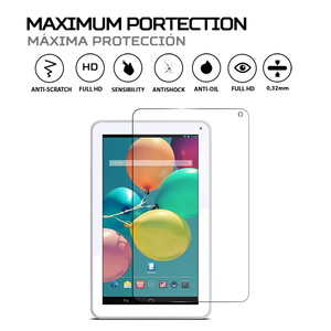 ฟิล์มกันรอยหน้าจอแท็บเล็ต Odys Ieos Quad พร้อมคุณสมบัติป้องกันการกระแทก - Product Image 2