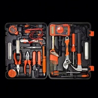Kit d'outils à main combinés 35 pièces, nouveau design, très demandé, avec support OEM, emballé dans un coffret rigide pour la réparation