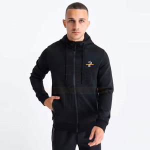 Athletic Hoodies <b>Sweat</b> <b>Shorts</b> <b>Men</b> Set Custom Two Piece Hooded and <b>Short</b> Winter Wear Breathable 100% Cotton - Product Image 3