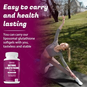 รับผลิตภัณฑ์ภายใต้แบรนด์ของคุณเอง คอลลาเจน กลูต้า พลัส วิตามินซี แอล-กลูตาไธโอน ยาเม็ดแคปซูลเพื่อผิวขาวกระจ่างใส - Product Image 4