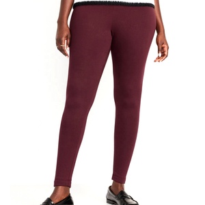 Leggings de yoga sans couture pour femmes, couleur marron, vente en gros, leggings de yoga extensibles pour femmes, leggings de yoga pour femmes 2026 - Product Image 4