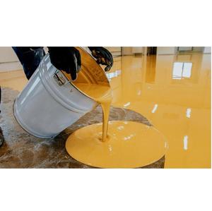 Pintura epoxi resistente al calor utilizada en la pared del piso Pintura epoxi de piso industrial multiusos disponible en cantidad a granel - Product Image 5