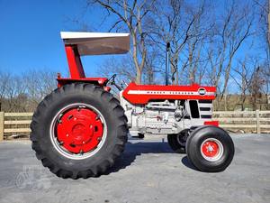 รถไถเดินตามมาสซีย์เฟอร์กูสัน 1100 ขับเคลื่อนสี่ล้อ ปี 1969 - Product Image 2