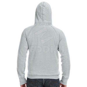 Design personnalisé de haute qualité délavé à l'acide sweats à capuche pour hommes hiver polyester/coton solide décontracté grande taille respirant vêtements de rue - Product Image 3