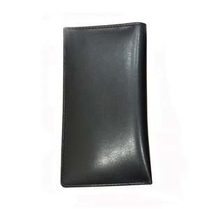 Nueva moda gran oferta logotipo personalizado alta calidad cuero genuino gafas ópticas gafas estuche negro - Product Image 3