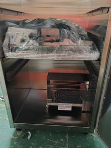 Thương mại thịt hút lò xúc xích/ham/cá khói máy 9 tầng hút thuốc HJ-DSH-S50B - Product Image 4