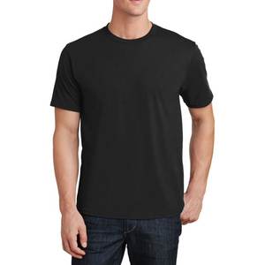 T-shirt surdimensionné personnalisable pour hommes 100% coton coupe ample avec graphique personnalisé et message personnalisé pour les hauts cadeaux à logo - Product Image 4