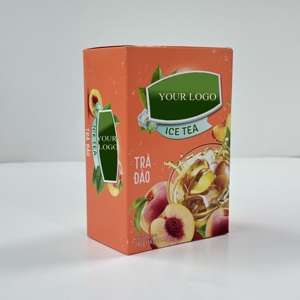 กล่องชาทรงสี่เหลี่ยมกล่องกระดาษบรรจุภัณฑ์กาแฟชาแบบรีไซเคิลได้พิมพ์โลโก้ได้ - Product Image 2