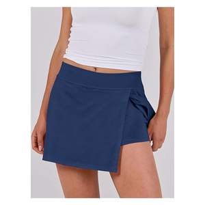 กระโปรงเทนนิสผ้าคุณภาพสูงแบบสปอร์ต กระโปรงกีฬา ฟิตเนส กอล์ฟ เทนนิส มีกระเป๋า  ผลิตภัณฑ์คุณภาพดีจาก Inflow Sports - Product Image 2