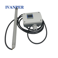 IVANPER AF410 Instrument de mesure de vitesse Transmetteur de vitesse d'air pour vitesse du vent