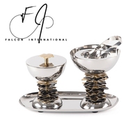 Nouvel Arrivage – Brûleur d'Encens Doré Unique et Tendance pour Centre de Table, Accessoire d'Ambiance Maison au Meilleur Prix