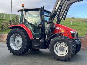 รถแทรกเตอร์ล้อยาง Massey Ferguson 6615 ปี 2018 ขับเคลื่อน 4 ล้อ 185 แรงม้า เครื่องยนต์ Yuchai รถแทรกเตอร์สำหรับงานเกษตรมือสอง - Product Image 2