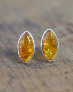 925 argent Sterling ambre pierres précieuses boucles d'oreilles bijoux à la main en argent Boho Style boucles d'oreilles bijoux pour femmes cadeau de mariage femme - Product Image 3