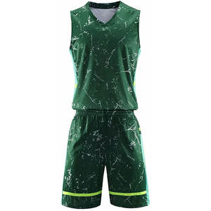 Vêtements de basket-ball de qualité supérieure pour hommes, ensemble d'uniformes grande taille avec impression par sublimation à la mode et élégant - Product Image 6