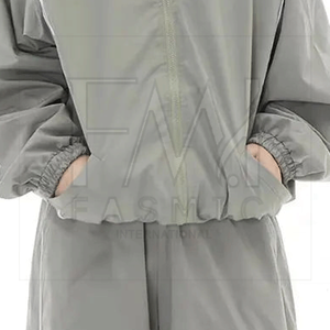 Conjuntos cortavientos informales de dos piezas de buena calidad para personalizar el logotipo de tu marca Conjuntos cortavientos para hombres usados solamente - Product Image 4