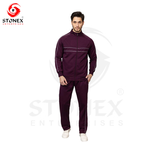 Traje de hombre de poliéster y algodón más vendido, chándal personalizado, ropa de hombre, chándal de invierno para hombre - Product Image 2
